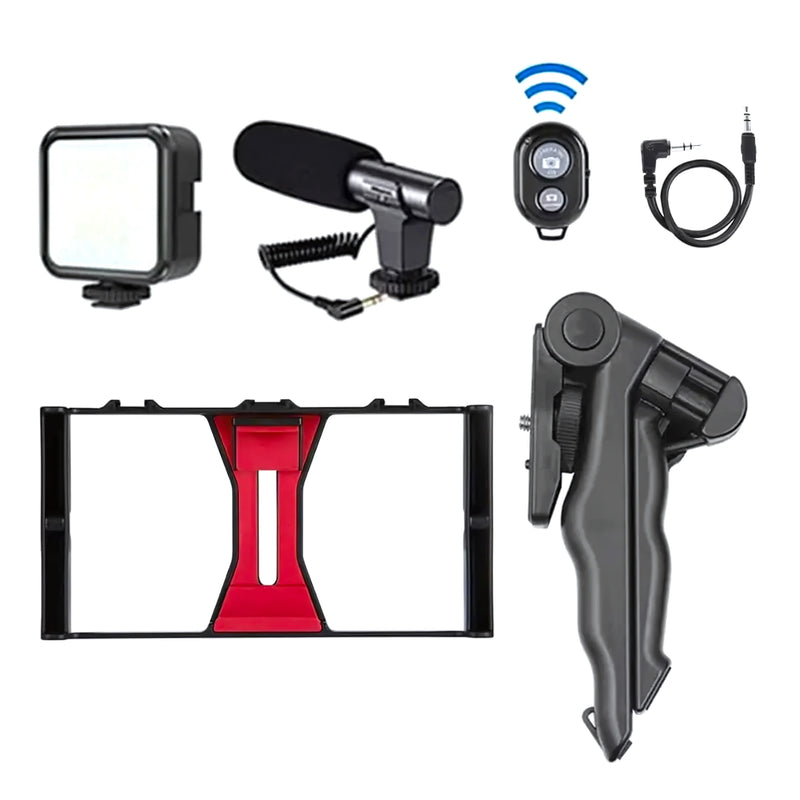 Kit De Grabación Vlogger Mini Tripode - Varietas Chile - Santiago
