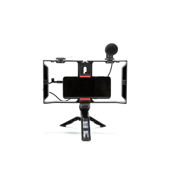 Kit De Grabación Vlogger Mini Tripode - Varietas Chile - Santiago