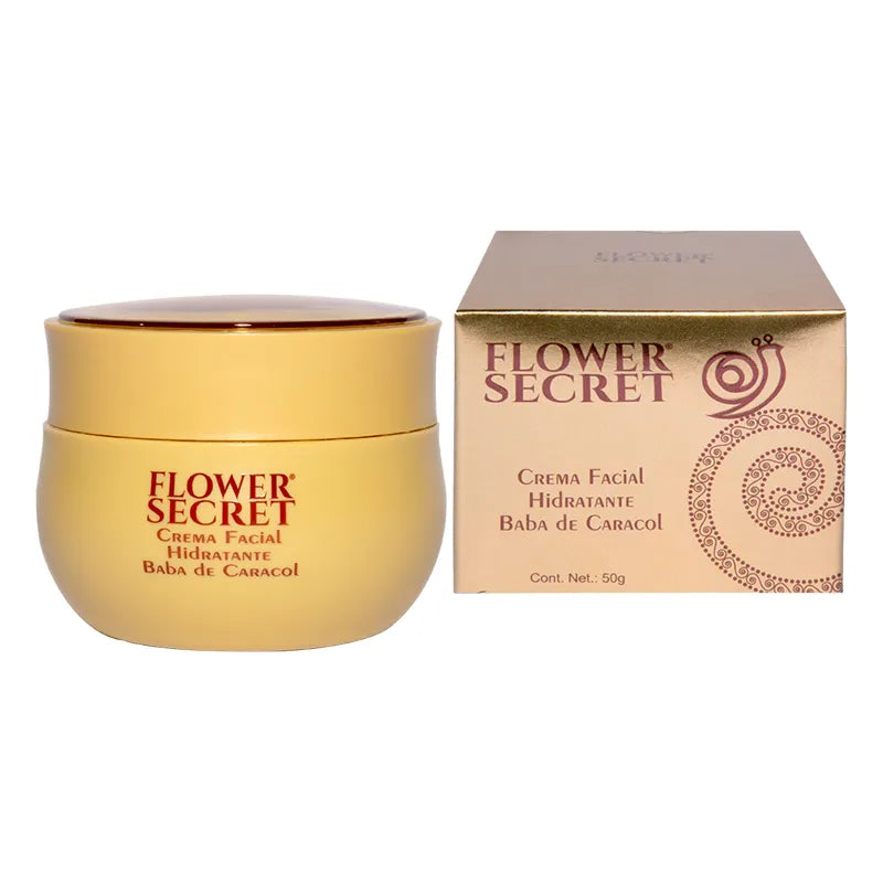 Crema Facial Baba De Caracol 50 G