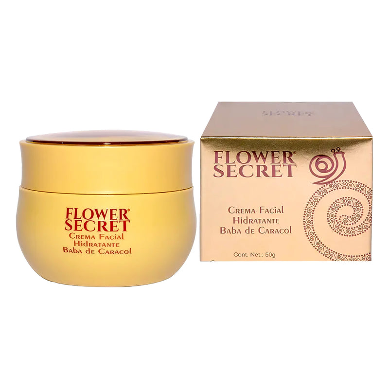 Crema Facial Baba De Caracol 50 G - Varietas Chile - Santiago