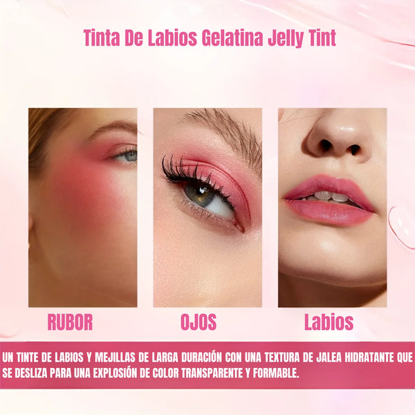 Pack 2 Tinta Labios Rubor Jelly Tinta