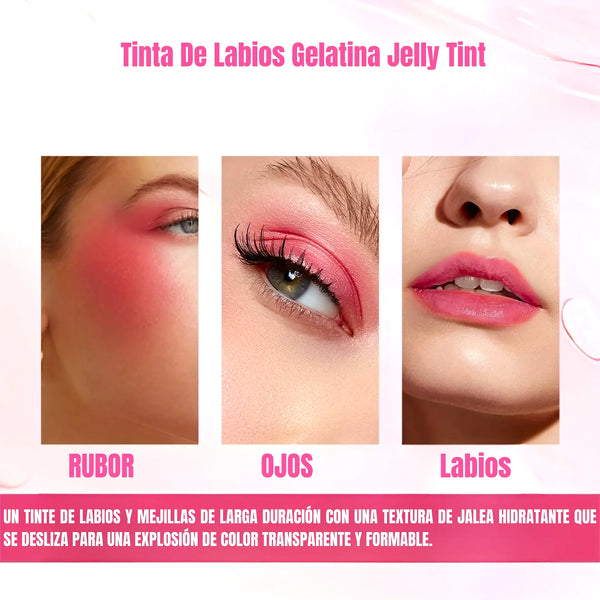 Pack 2 Tinta Labios Rubor Jelly Tinta - Varietas Chile - Santiago