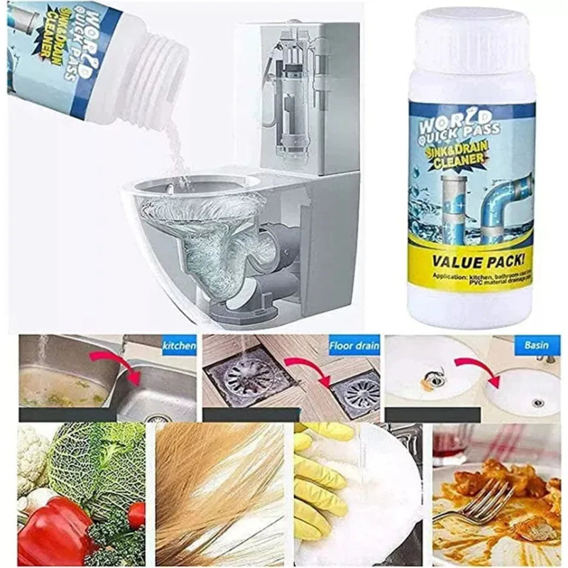 Polvo Limpiador De Drenaje