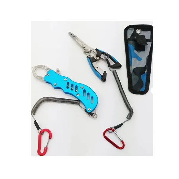 Set Alicate Y Pinza Pesca
