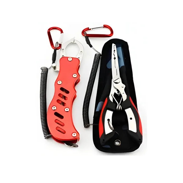 Set Alicate Y Pinza Pesca