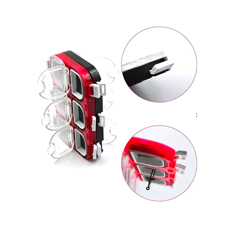 Caja Pequeña De Accesorios Para Pesca - Varietas Chile - Santiago