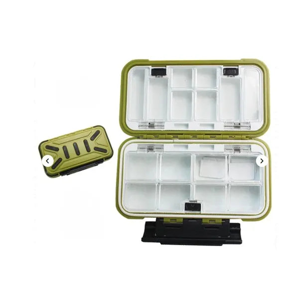 Caja Mediana De Accesorios Para Pesca