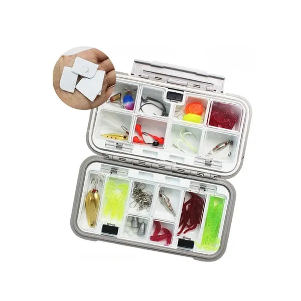 Caja Mediana De Accesorios Para Pesca