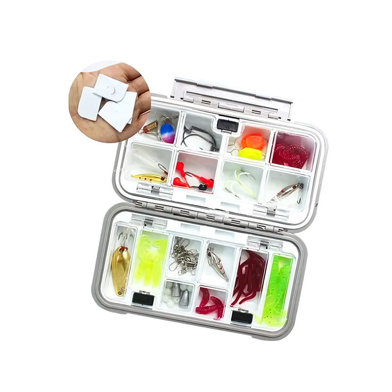 Caja Mediana De Accesorios Para Pesca - Varietas Chile - Santiago