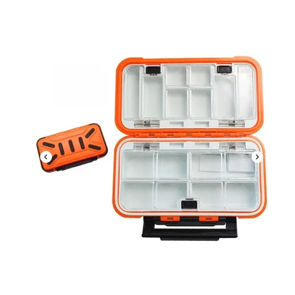 Caja Mediana De Accesorios Para Pesca