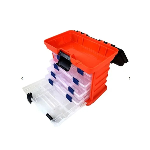 Caja Grande De Accesorios Para Pesca