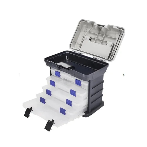 Caja Grande De Accesorios Para Pesca