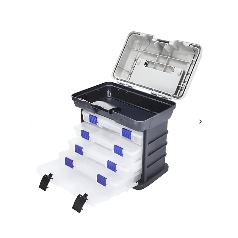 Caja Grande De Accesorios Para Pesca - Varietas Chile - Santiago