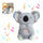 Peluche Koala Musical Con Respiración