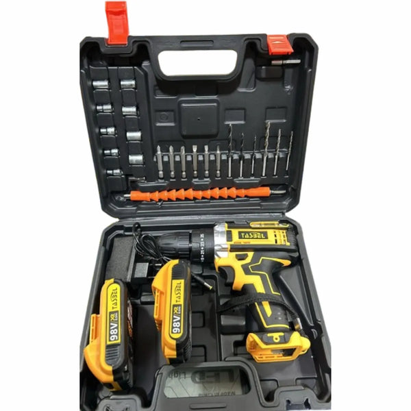 Taladro Con Impacto Amoladora Herramient