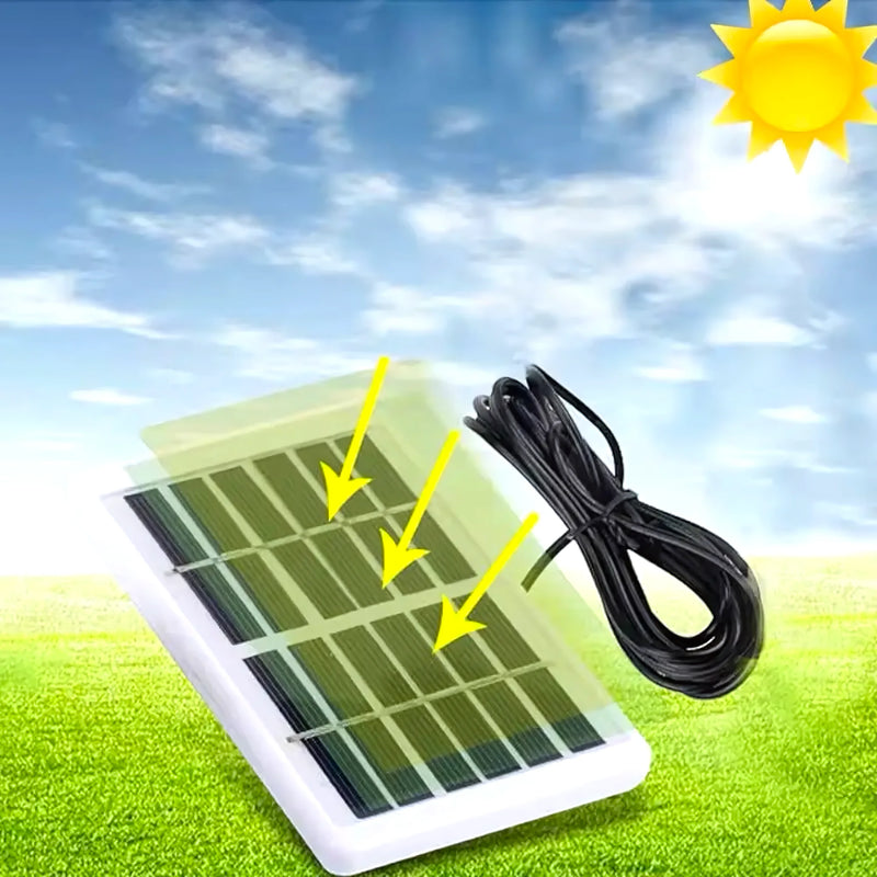 Ampolleta Led Recargable Panel Solar - Varietas Chile - Santiago