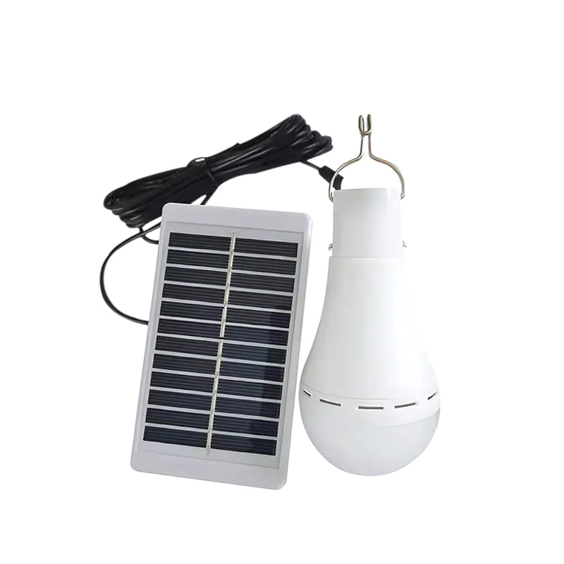 Ampolleta Led Recargable Panel Solar - Varietas Chile - Santiago