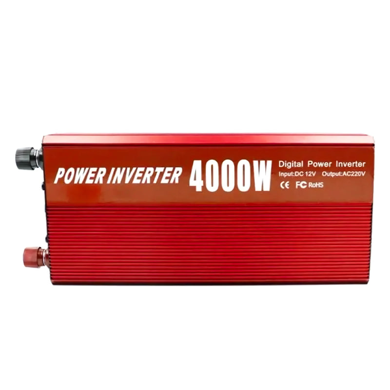 Inversor De Voltaje 4000W 12V A 220 Volt - Varietas Chile - Santiago