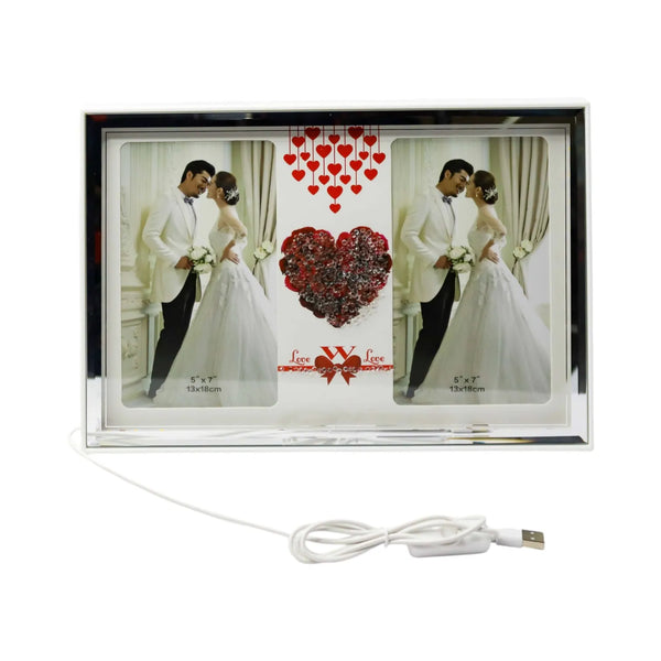 Marco De Foto Con Luz 2530