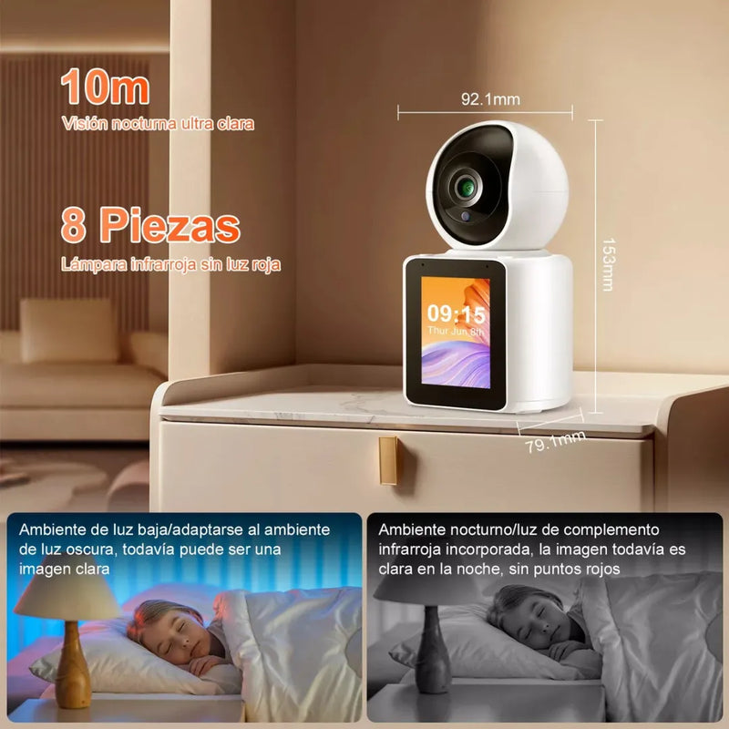 Camara Seguridad Videollamadas Ip Wifi