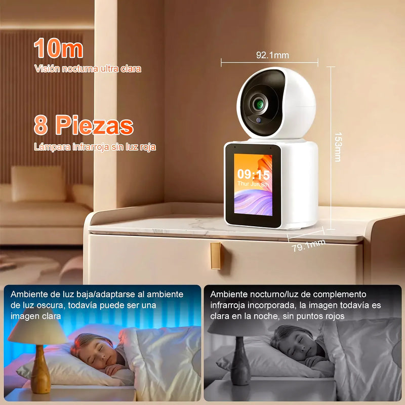Camara Seguridad Videollamadas Ip Wifi - Varietas Chile - Santiago