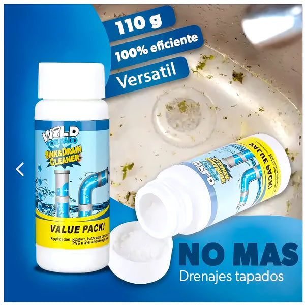 Polvo Destapa Cano Anti Mal Olor - Varietas Chile - Santiago