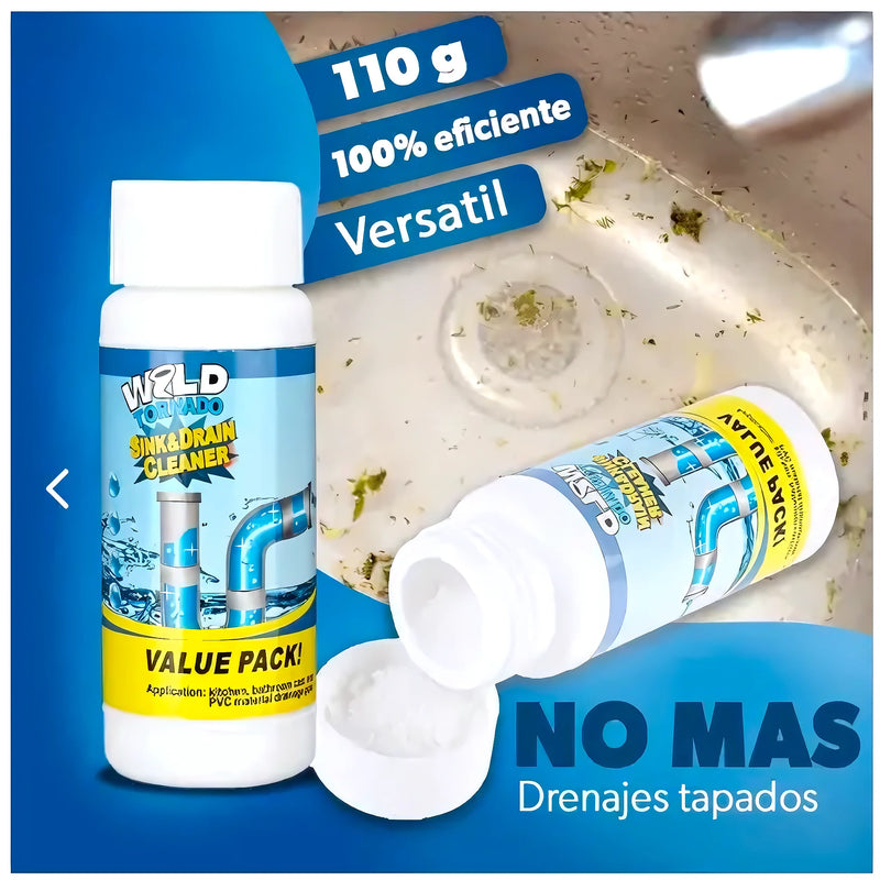 Polvo Destapa Cano Anti Mal Olor - Varietas Chile - Santiago