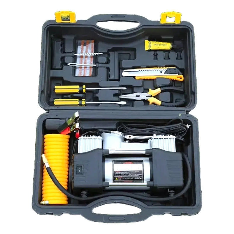 Kit Compresor De Aire Auto 12V Portátil - Varietas Chile - Santiago