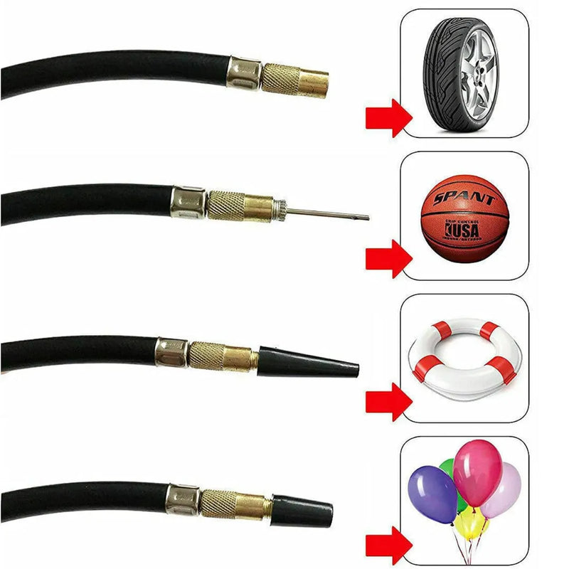 Kit Compresor De Aire Auto 12V Portátil -en tu casa Chile - Santiago