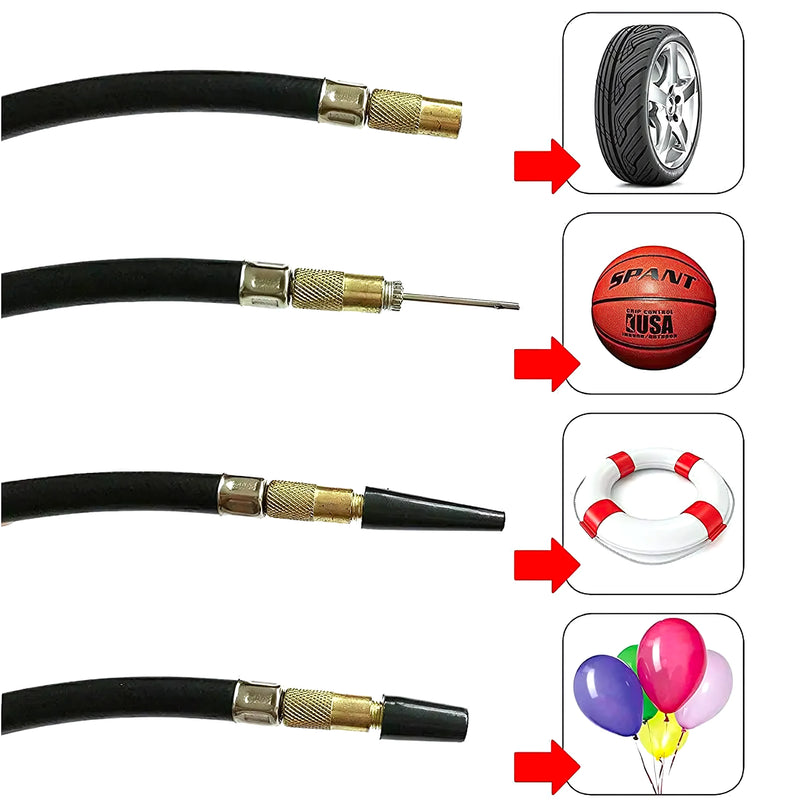 Kit Compresor De Aire Auto 12V Portátil - Varietas Chile - Santiago