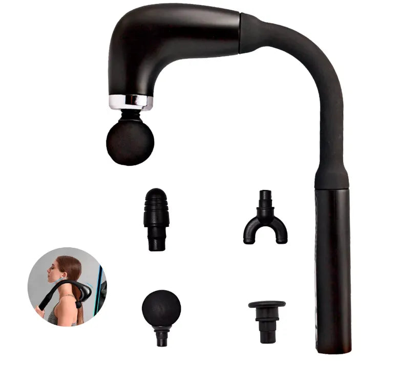 Masajeador Muscular Electrico Con Mango -en tu casa Chile - Santiago