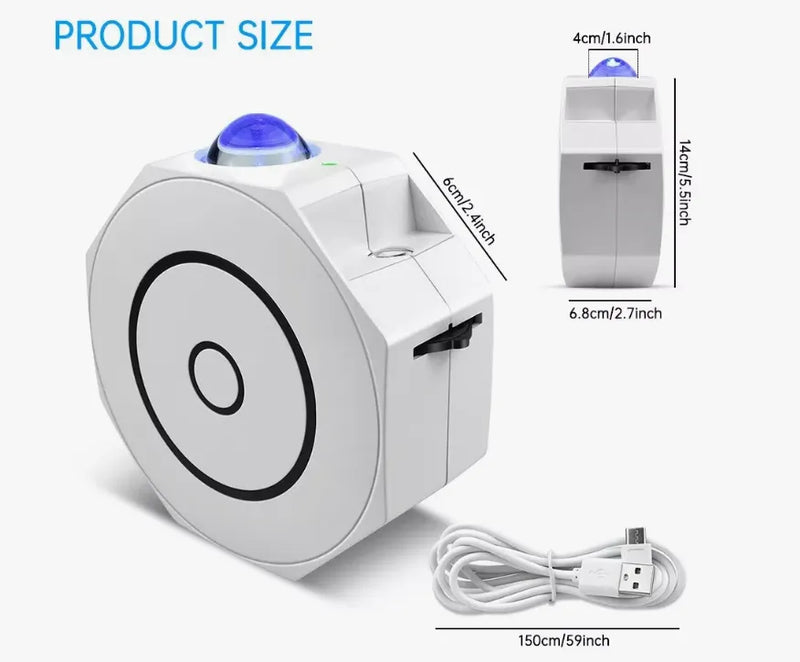 Proyector Led Sky Estrellas Nebulosa