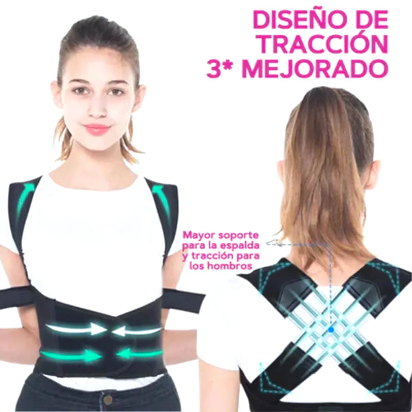 Corrector De Postura Faja - Varietas Chile - Santiago