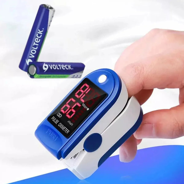 Saturómetro Oxímetro Incluye Pilas