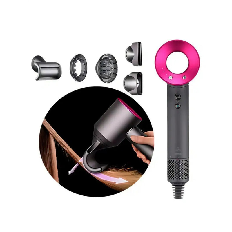 Secador De Pelo Inteligente Supersonic