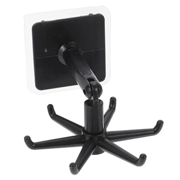 Ganchos Adhesivos Giratorios 360