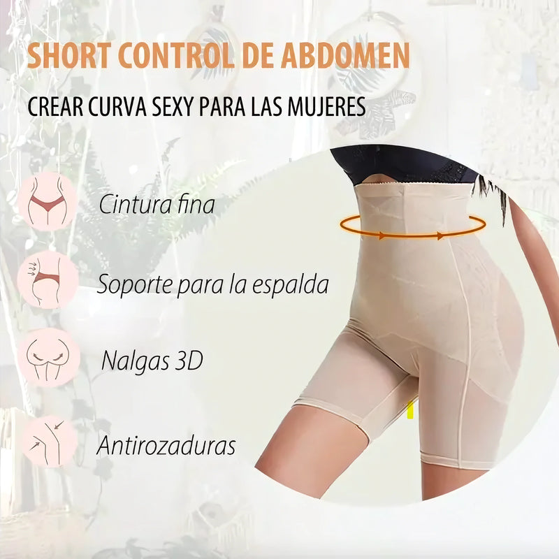 Faja Short Moldeadora Talle Alto - Varietas Chile - Santiago