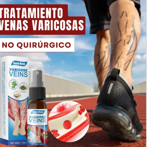 Spray Varices 40 Parches Var