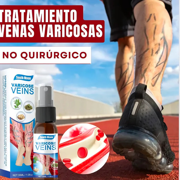 Spray Varices 40 Parches Var - Varietas Chile - Santiago