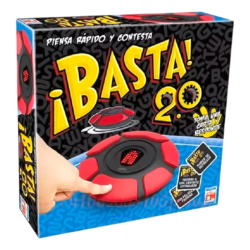 G Juego Basta 20 - Varietas Chile - Santiago