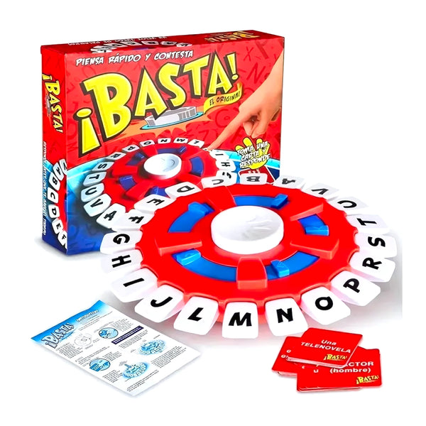 Basta Clásico Juego De Mesa - Varietas Chile - Santiago
