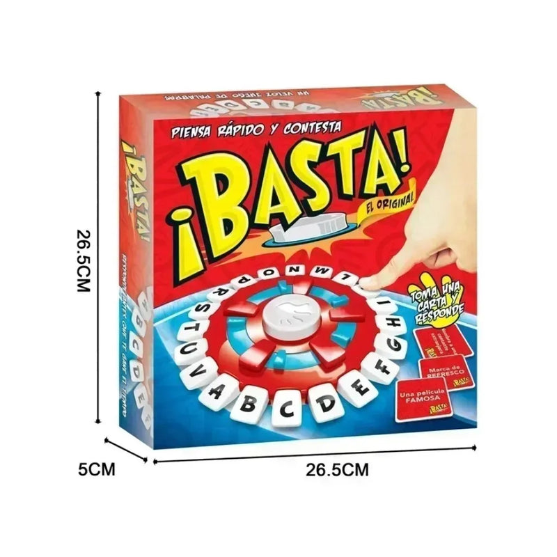 Basta Clásico Juego De Mesa