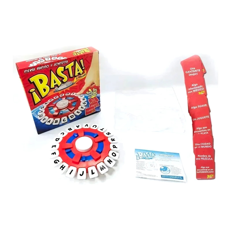 Basta Clásico Juego De Mesa - Varietas Chile - Santiago