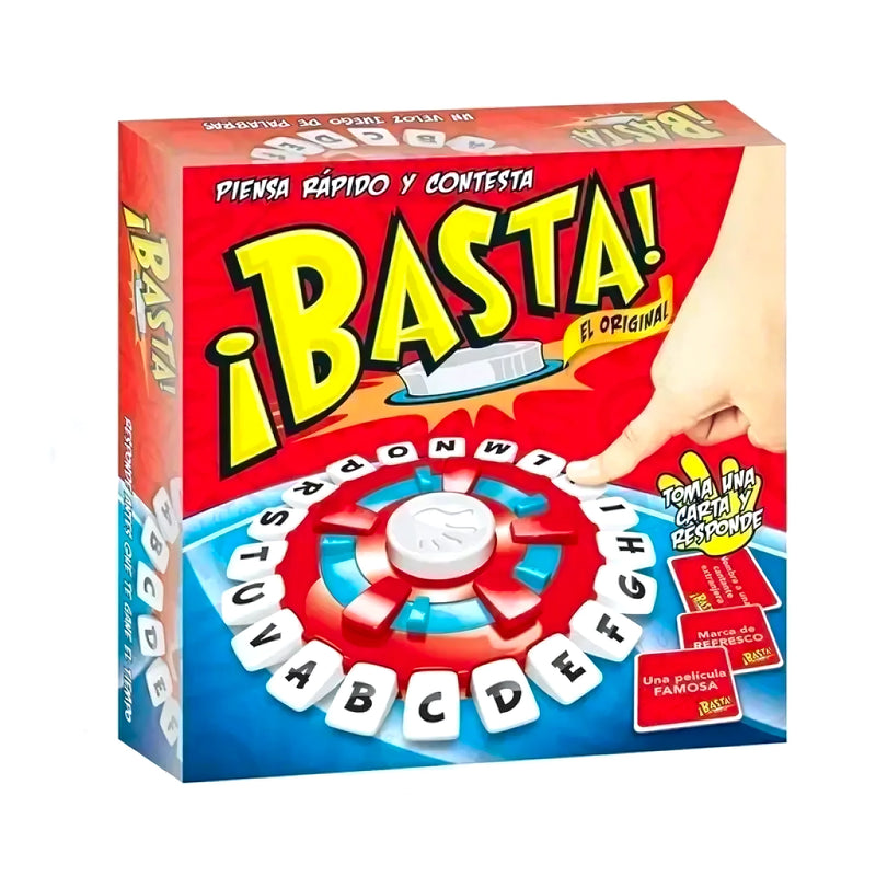 Basta Clásico Juego De Mesa - Varietas Chile - Santiago