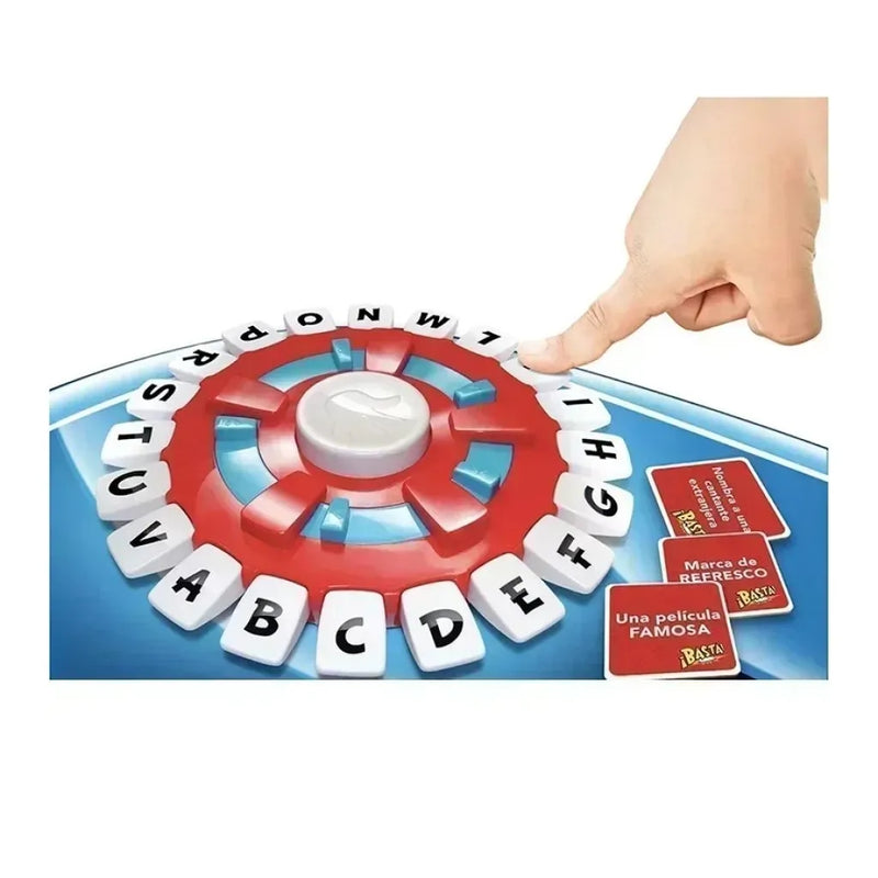 Basta Clásico Juego De Mesa