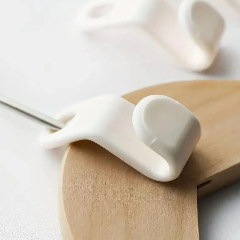 Set 10 Gancho Multifuncion Conectot