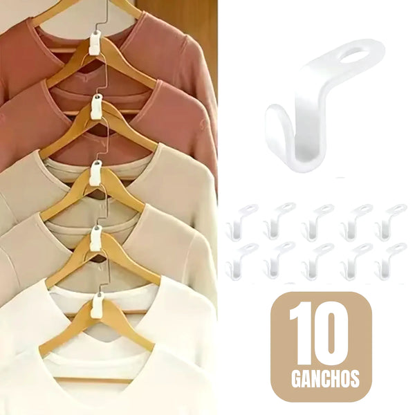 Set 10 Gancho Multifuncion Conectot - Varietas Chile - Santiago