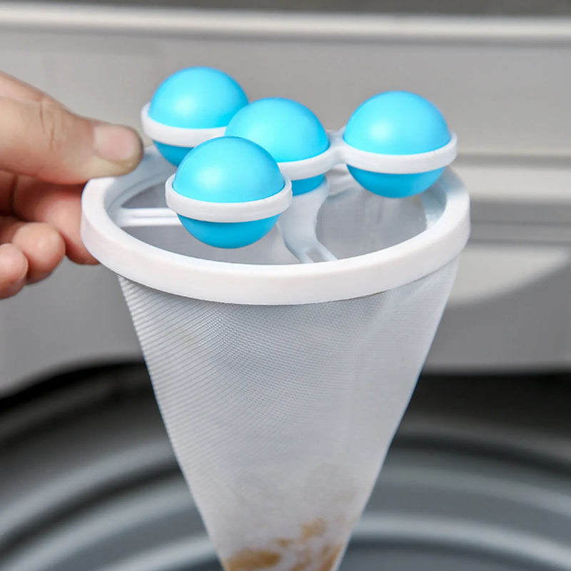 Bolsa Filtro Para Lavadora Saca Pelusas