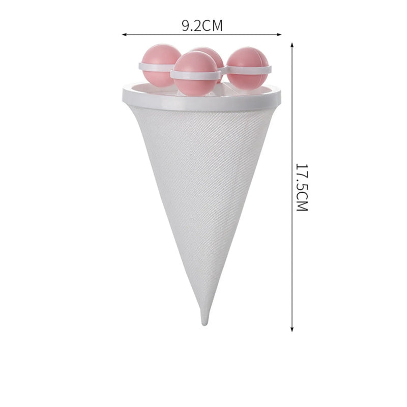 Bolsa Filtro Para Lavadora Saca Pelusas