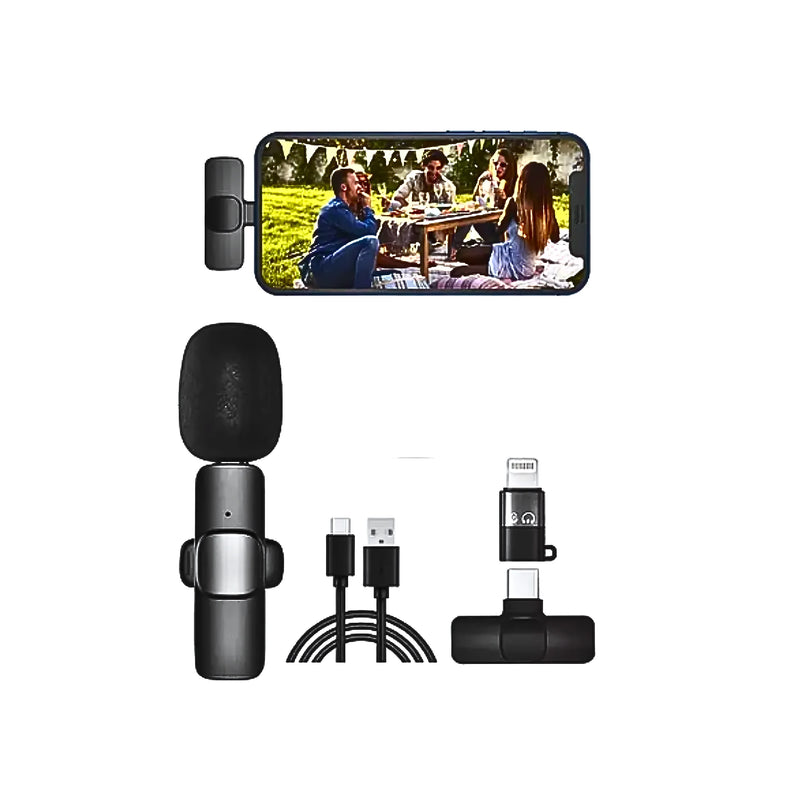 Micrófono Inalámbrico Para Iphone Y Usbc - Varietas Chile - Santiago